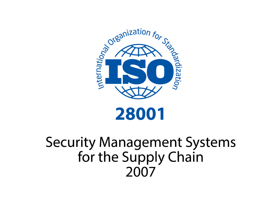  ISO 28001 Licence | EAG Recycling