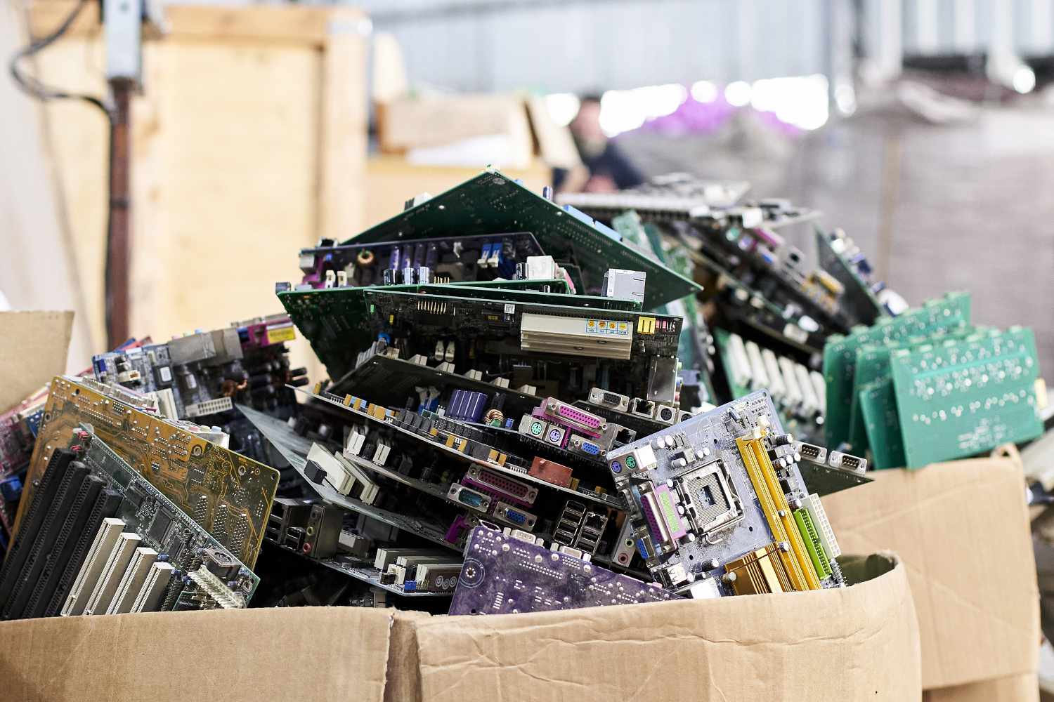 Where to recycle old electronics