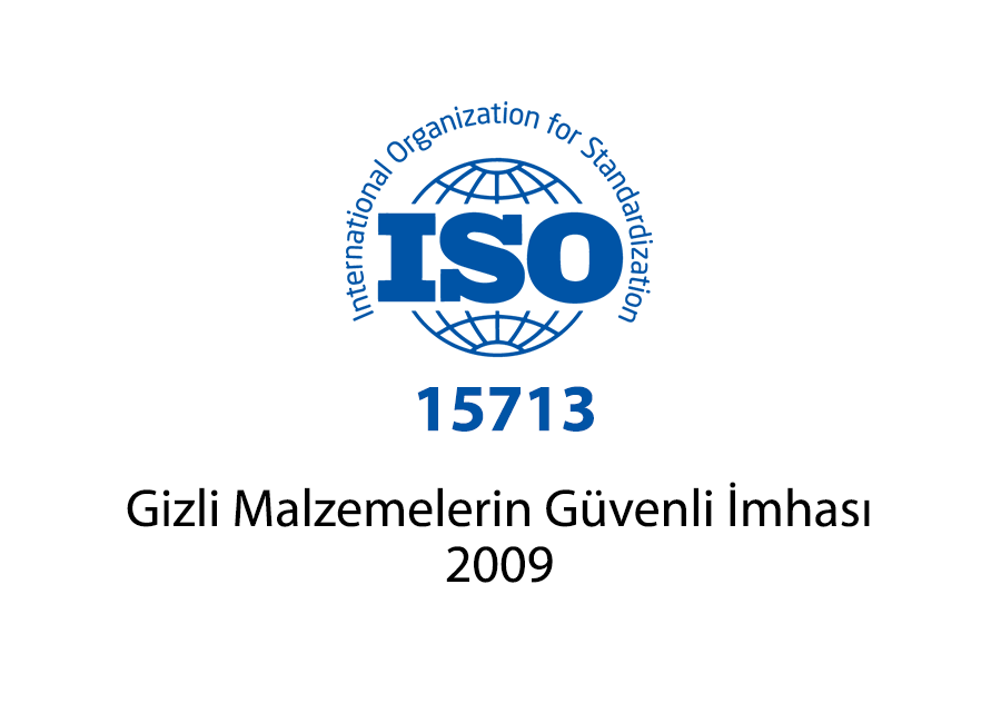 Gizli Malzemelerin Güvenli İmkası ISO 15713 | EAG Geri Dönüşüm