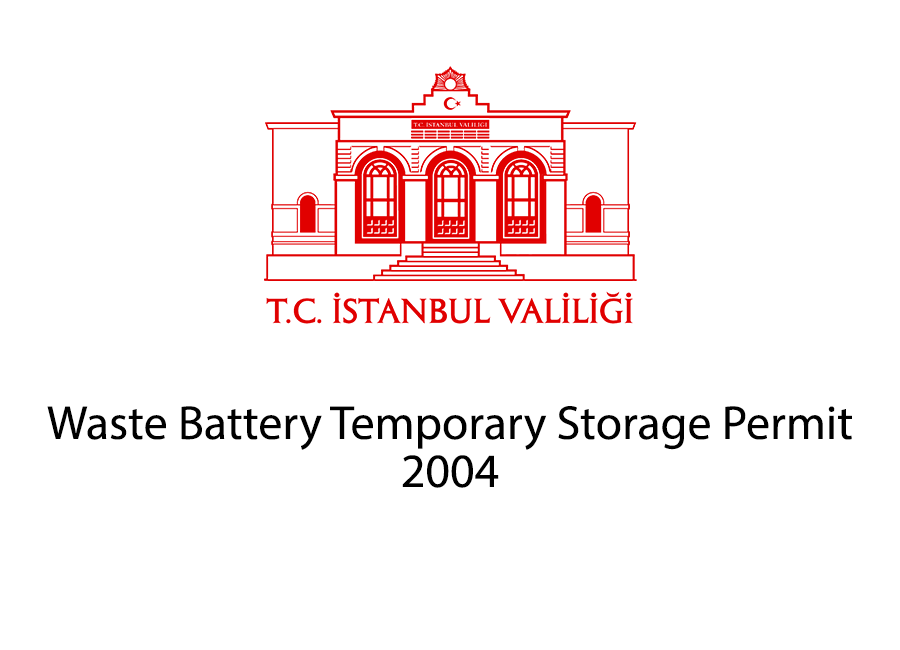 Waste Battery Temporary Storage Permit Licence | EAG Recycling
